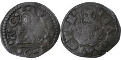 World Coins - Italy, Republic of Venice, 6 Bagattini, Bezzo or Bezzone, 1680, Venice