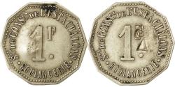 World Coins - Coin, France, 1 Franc, , Maillechort, Elie:30.5var