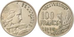 World Coins - Coin, France, Cochet, 100 Francs, 1958, Paris, , Copper-nickel