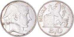 World Coins - Coin, Belgium, Régence Prince Charles, 20 Francs, 20 Frank, 1950, Brussels
