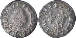 World Coins - Coin, France, CHÂTEAU-REGNAULT, François de Bourbon-Conti, Double Tournois
