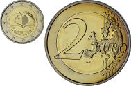 World Coins - Malta, 2 Euro, solidarity through love, 2016, BU, , Bi-Metallic