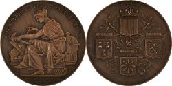 World Coins - France, Medal, Chambre de Commerce., Douai, , Bronze