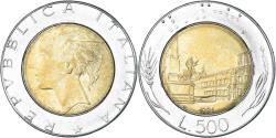 World Coins - Coin, Italy, 500 Lire, 1991