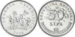 World Coins - Coin, Croatia, 50 Lipa, 2000