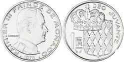 World Coins - Coin, Monaco, Rainier III, Franc, 1978, , Nickel, KM:140, Gadoury:MC