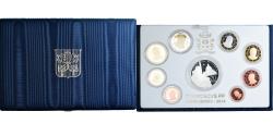 World Coins - Vatican, Pope Francis I, Set 1 ct. - 20 Euro, Proof, 2014, Rome,