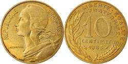 World Coins - Coin, France, Marianne, 10 Centimes, 1983, Paris, , Aluminum-Bronze