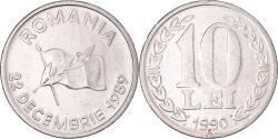 World Coins - Coin, Romania, 10 Lei, 1990