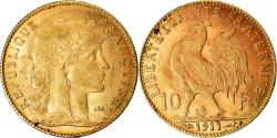 World Coins - Coin, France, Marianne, 10 Francs, 1911, Paris, , Gold, KM:846
