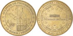 World Coins - France, Token, Touristic token, Audrix - Gouffre de Proumeyssac n° 3, Arts &