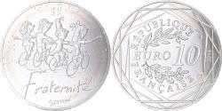 World Coins - France, 10 Euro, Fraternité Printemps Sempé, 2014, Paris, , Silver