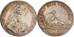 World Coins - France, Token, Louis XV, Trésor Royal, 1738, Silver, Duvivier,