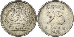 World Coins - Coin, Sweden, 25 Öre, 1960