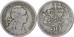 World Coins - Coin, Portugal, 50 Centavos, 1928, , Copper-nickel, KM:577