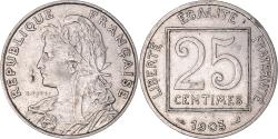 World Coins - Coin, France, Patey, 25 Centimes, 1903, Paris, , Nickel, KM:855