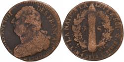 World Coins - France, 2 Sols, 2 sols français, 1792 / AN 4, Strasbourg, Bronze,