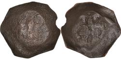 Ancient Coins - Coin, Alexius III Angelus-Comnenus, Aspron trachy, 1195-1203, Constantinople