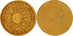 World Coins - France, Medal, Caisse des Ecoles de Lille, , Gilt Bronze