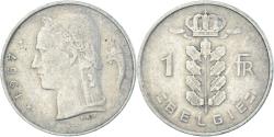 World Coins - Coin, Belgium, Franc, 1957
