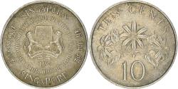 World Coins - Coin, Singapore, 10 Cents, 1991, British Royal Mint, , Copper-nickel