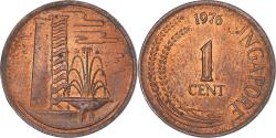 World Coins - Coin, Singapore, Cent, 1976