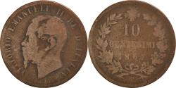 World Coins - Coin, Italy, 10 Centesimi, 1867