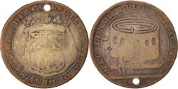 World Coins - France, Token, Royal, Etats de Bourgogne, Suppression des francs-fiefs, 1678