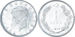 World Coins - Coin, Turkey, Lira, 1977