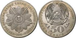 World Coins - Kazakhstan, 50 Tenge, 2006, Copper-nickel, , KM:77
