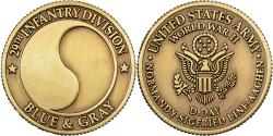 Us Coins - United States, Token, World War II, Victory, Copper-nickel, 29th Infantry