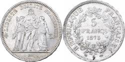 World Coins - Coin, France, Hercule, 5 Francs, 1873, Paris, , Silver, KM:820.1