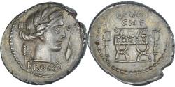 Ancient Coins - Coin, L. Furius Brocchus, Denarius, 63 BC, Rome, , Silver