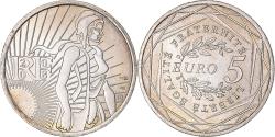 World Coins - France, 5 Euro, 2008, Semeuse, , Silver, KM:1534