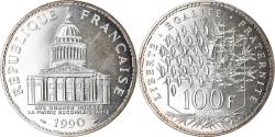 World Coins - Coin, France, Panthéon, 100 Francs, 1990, Paris, , Silver, KM:951.1