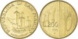 World Coins - Coin, San Marino, 200 Lire, 1993