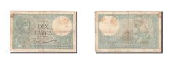 World Coins - Banknote, France, 10 Francs, 10 F 1916-1942 ''Minerve'', 1937, 1937-02-25