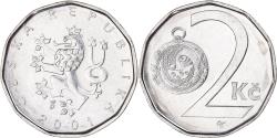 World Coins - Coin, Czech Republic, 2 Koruny, 2001