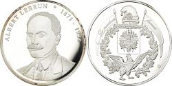 World Coins - France, Medal, Les Présidents de la République, Albert Lebrun, , Copper