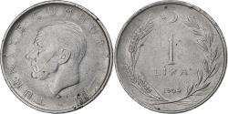 World Coins - Turkey, Lira, 1964, Stainless Steel, , KM:889a.1
