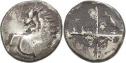 Ancient Coins - Thrace, Hemidrachm, ca. 386-338 BC, Kardia, Silver, , HGC:3.2-1437