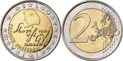 World Coins - Slovenia, 2 Euro, 2007, Utrecht, Bi-Metallic,
