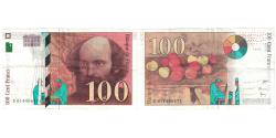 World Coins - France, 100 Francs, 1997, U, EF(40-45), Fayette:74.1, KM:158a