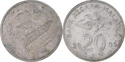World Coins - Coin, Malaysia, 20 Sen, 2009