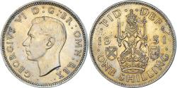 World Coins - Coin, Great Britain, Shilling, 1951