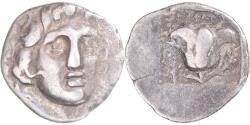 Ancient Coins - Coin, Rhodos, Hemidrachm, 2nd century BC, Rhodes, , Silver