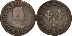 World Coins - Coin, France, Double Tournois, Undated, , Copper, CGKL:674
