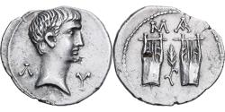 Ancient Coins - Coin, Lycian League, Augustus, Drachm, 27-20 BC, , Silver, RPC:3309