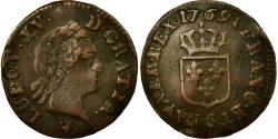 World Coins - Coin, France, Louis XV, Liard à la vieille tête, Liard, 1769, Reims