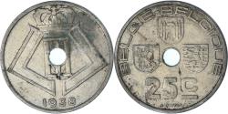 World Coins - Coin, Belgium, 25 Centimes, 1938